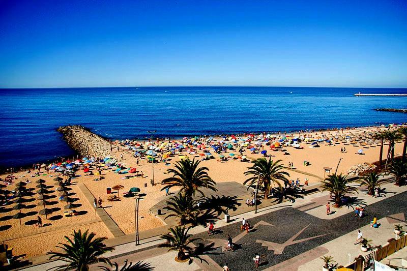 Quarteira Beach Exterior foto