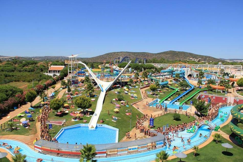 Quarteira Beach Exterior foto